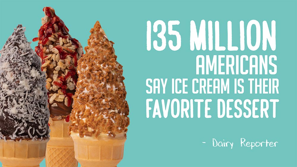 La Diperie franchise ice cream statistics 